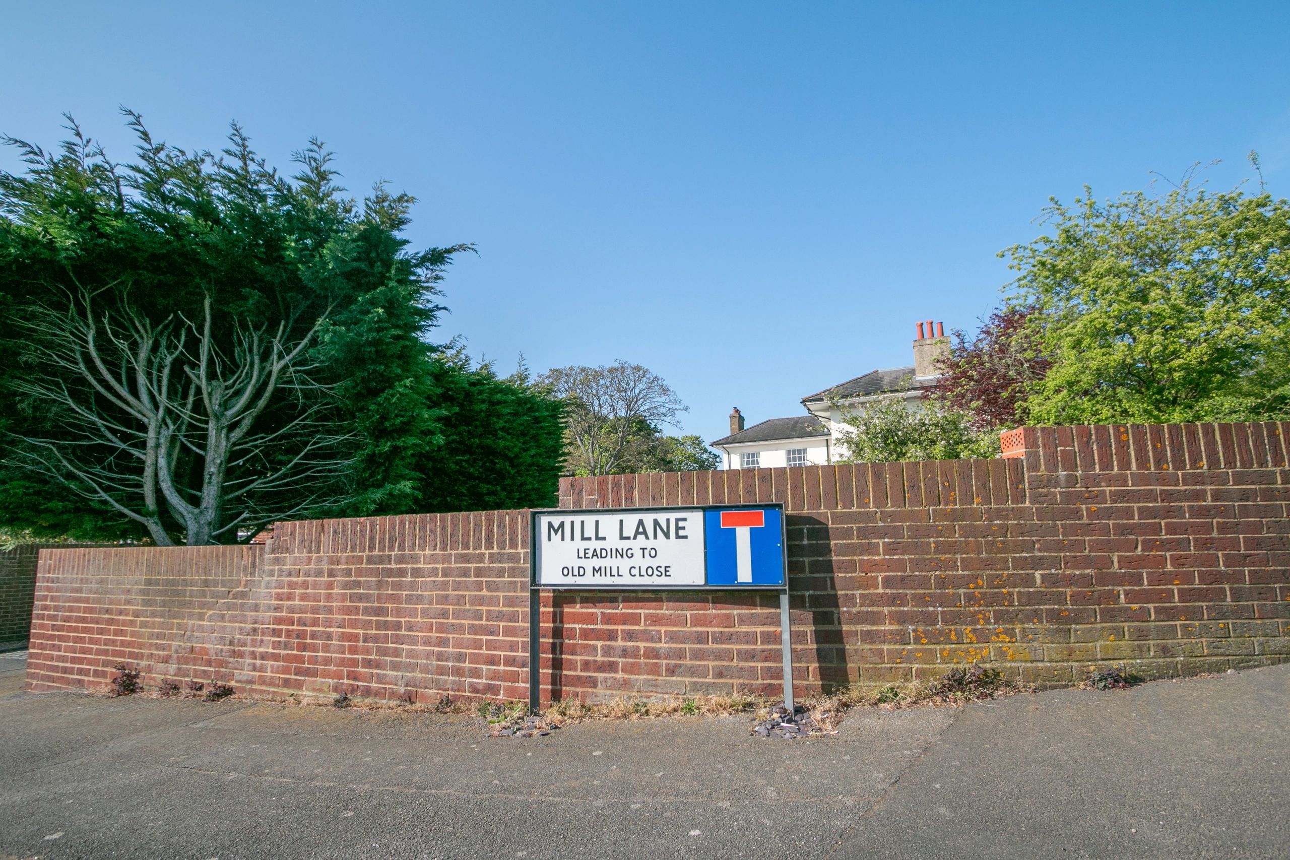Quiet village lane in England, representing local neighbourhoods